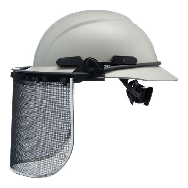 Hardknock Visor, Steel Mesh