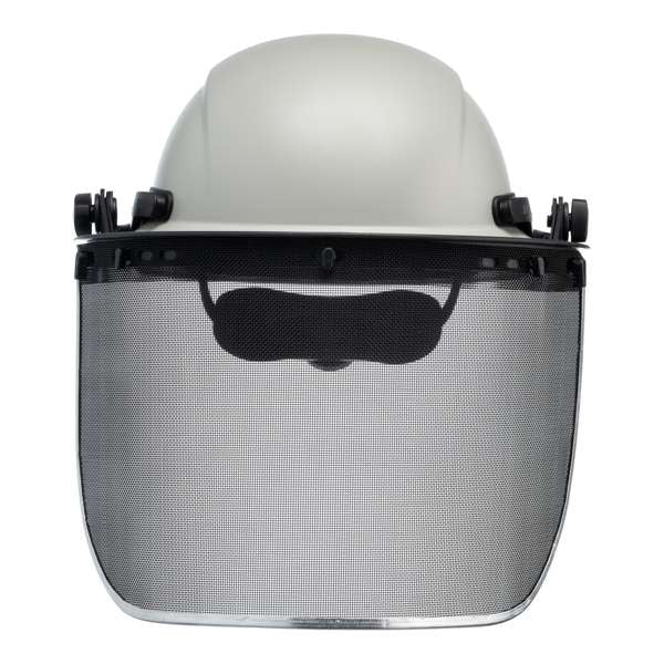 Hardknock Visor, Steel Mesh