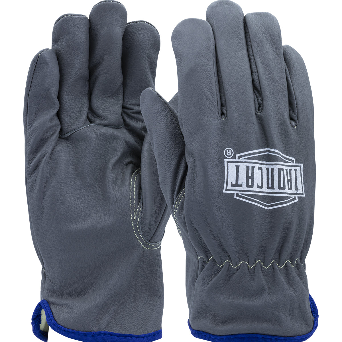 IC993KOA AR Top Grain Goatskin Leather Drivers Glove with Oil Armor™ Finish and Para-Aramid Lining - Keystone Thumb