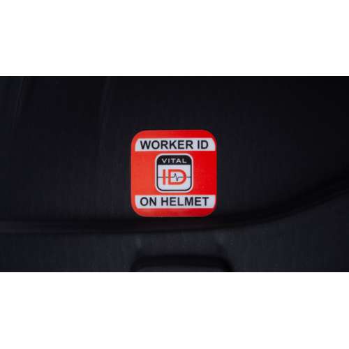 ID Hard Hat Stickers ID Hard Hat Stickers