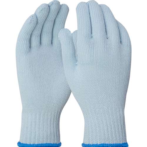 IM2270T Medium Weight Seamless Knit Cotton/Recycled Polyester Glove - Blue