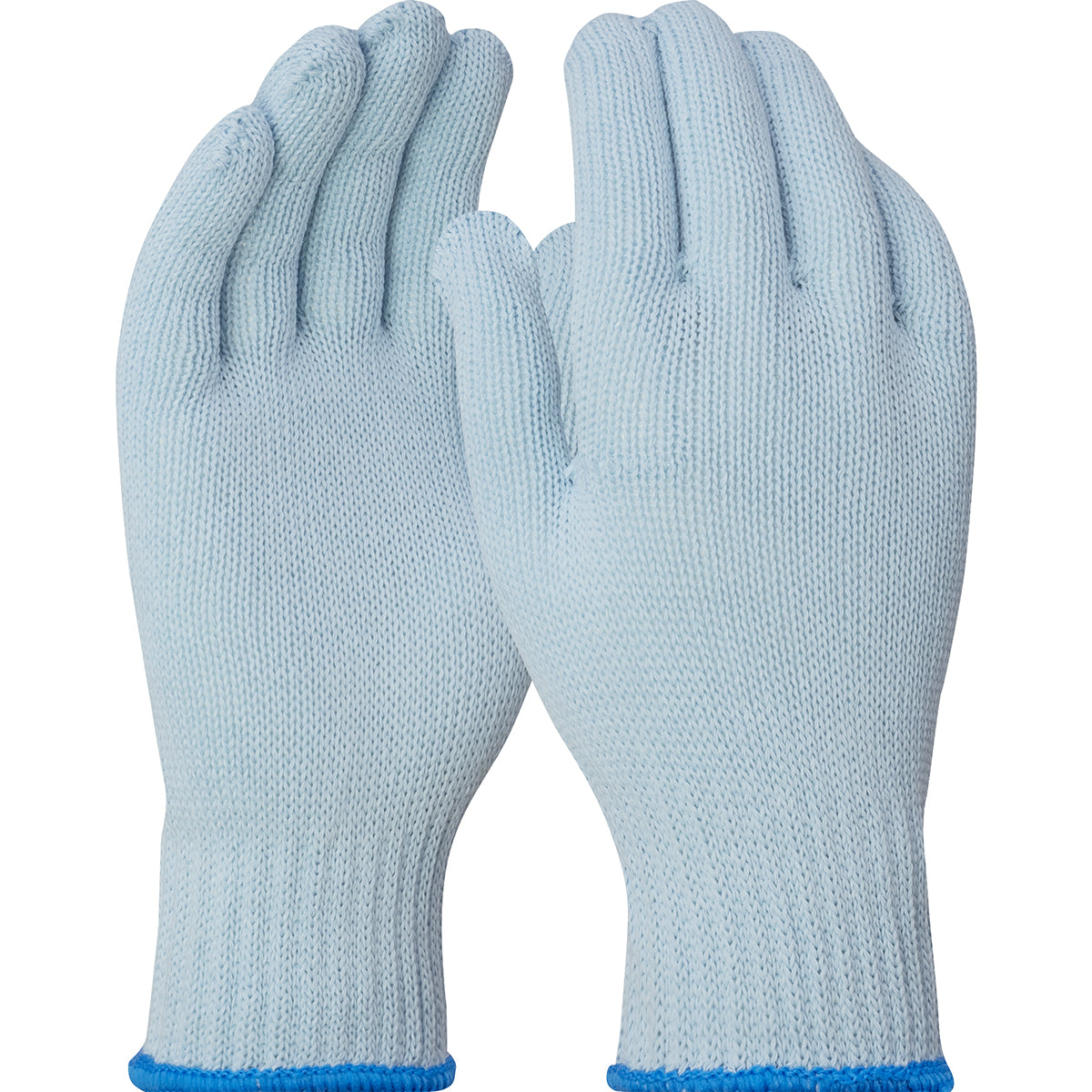 IM2270T Medium Weight Seamless Knit Cotton/Recycled Polyester Glove - Blue