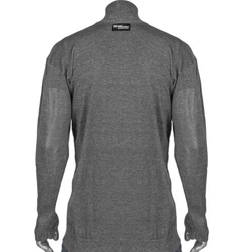 J100SP-4CM-TH ATA® Blended Cut Resistant Jacket with Mesh Back and Thumb Holes
