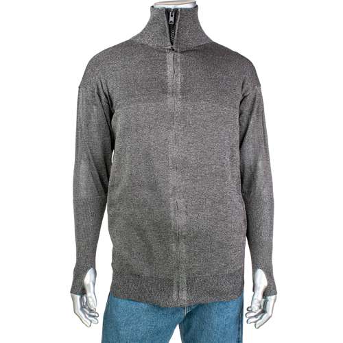 J145SP-4CM-TH ATA® Blended Cut Resistant Jacket with Mesh Back and Thumb Holes