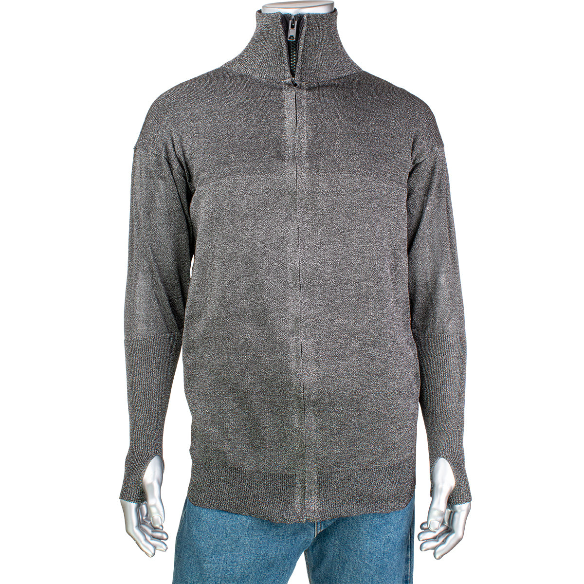 J145SP-4CM-TH ATA® Blended Cut Resistant Jacket with Mesh Back and Thumb Holes