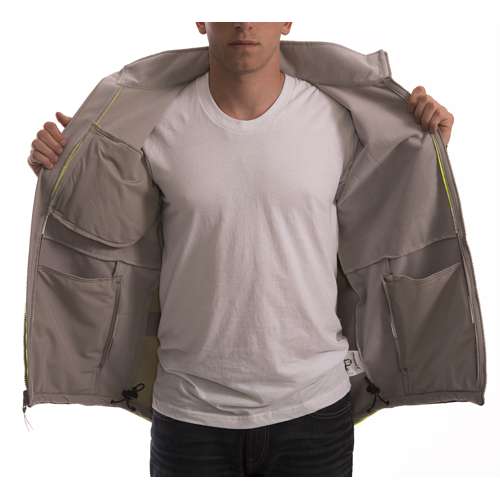 J25022 Phase 3 Soft Shell Jacket