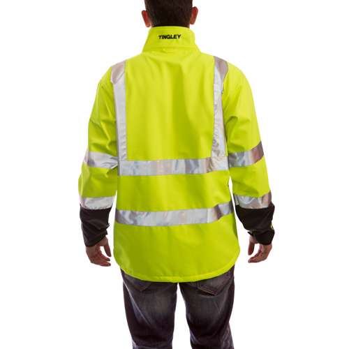 Tingley J25022 Phase 3 Soft Shell Jacket - Safety Jacket