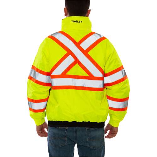 Tingley J26122C Bomber II X-back Jacket - Safety Jacket