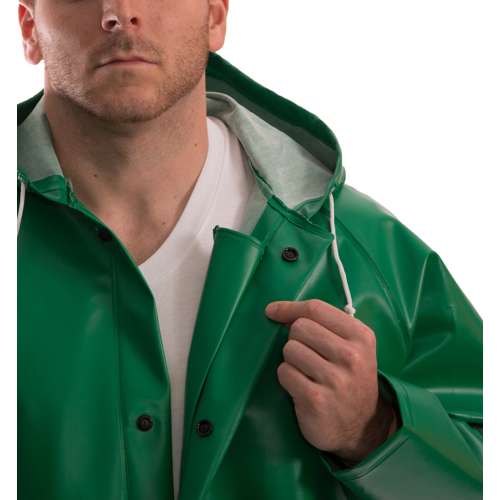 J41108 Safetyflex Hooded Jacket
