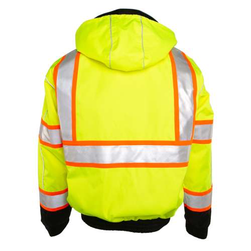 Kishigo JS119 Premium Brilliant Series Bomber Jacket - Safety Jacket
