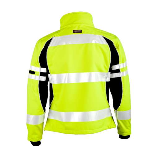 JS144 Premium Black Series Women's Soft Shell Jacket