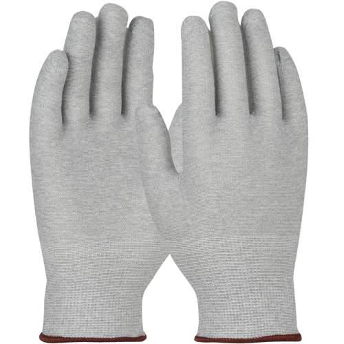 KAS Seamless Knit Nylon / Carbon Fiber 15 Gauge Electrostatic Dissipative (ESD) Glove