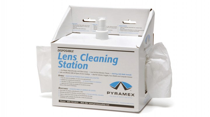 Lens Cleaning Station Lens Cleaning Station