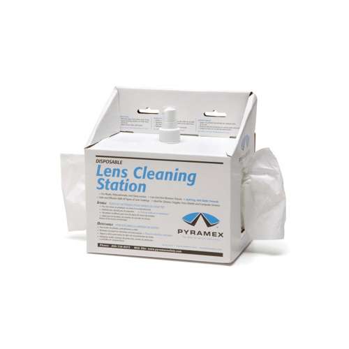 Lens Cleaning Station Lens Cleaning Station