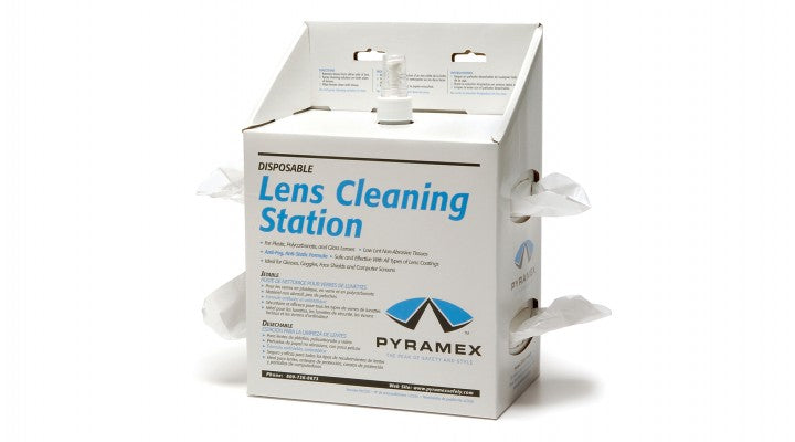 Pyramex Lens Cleaning Station Lens Cleaning Station - Safety Equipment