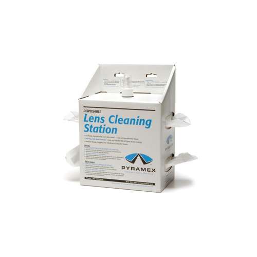 Lens Cleaning Station Lens Cleaning Station