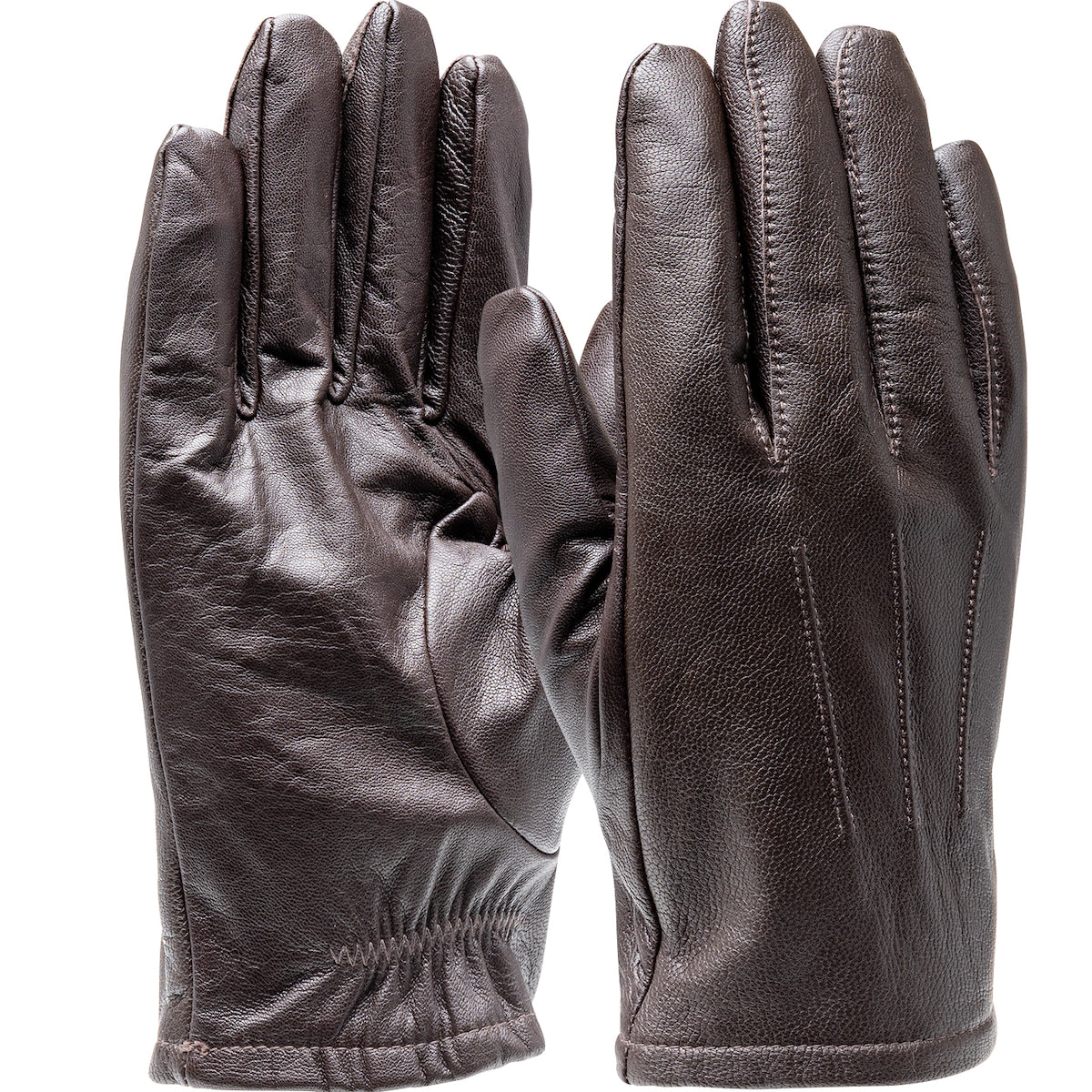 LEBR-THL Brown Goat Leather Dress Glove with 3M Thinsulate™ Lining