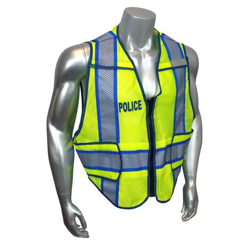 Radians LHV-207ZRCTAR Police Type P Breakaway Vest - Safety Vest