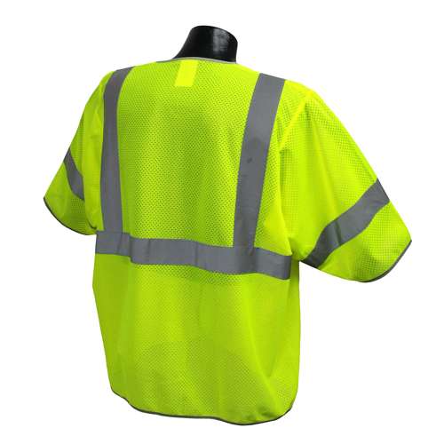 LHV-5ANSI-C3-PC 5ANSI Class 3 Economy 3.5oz Mesh Vest