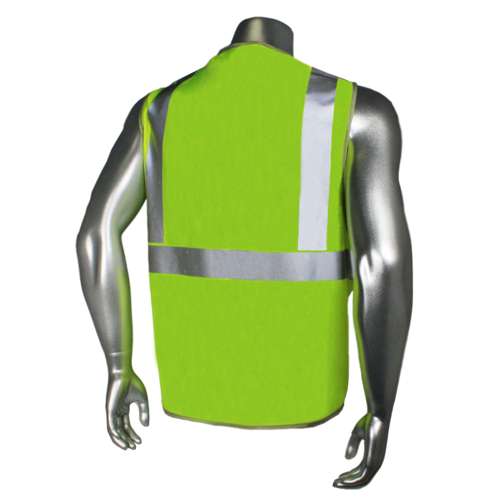 LHV-6ANSI LHV-6ANSI Type R Class 2 2.7oz Micro Mesh Safety Vest