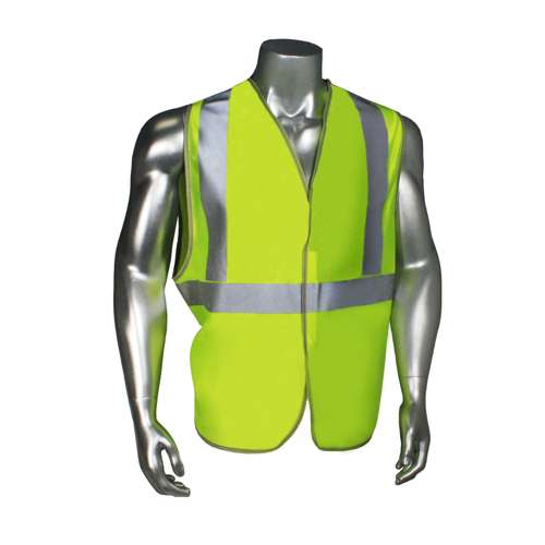 LHV-6ANSI LHV-6ANSI Type R Class 2 2.7oz Micro Mesh Safety Vest