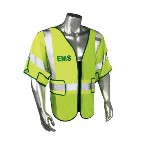 LHV-PS3-DSZR LHV-PS3-DSZR Class 3 Safety Vest
