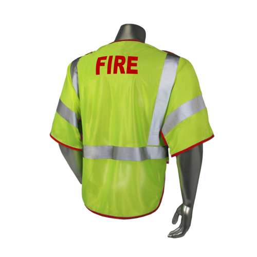 LHV-PS3-DSZR LHV-PS3-DSZR Class 3 Safety Vest