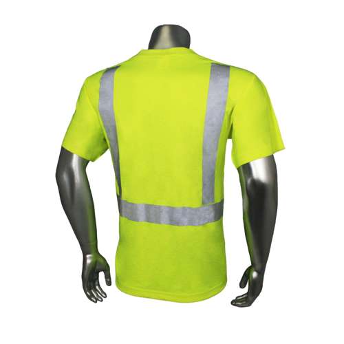 TS-P Hydrowick Short Sleeve Solid Safety T-Shirt