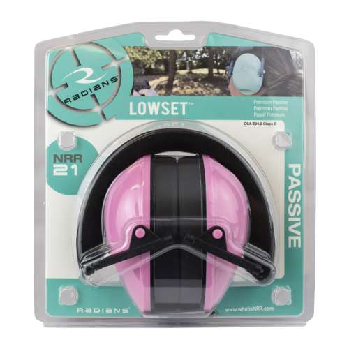 LOWSET Lowset™ 21 Earmuff