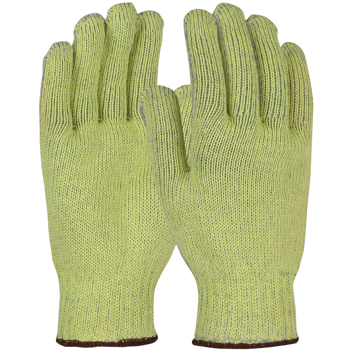 MATA500 Seamless Knit ATA® / Aramid Blended Glove with Cotton/Polyester Plating - Heavy Weight