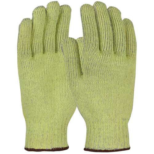 MATA500 Seamless Knit ATA® / Aramid Blended Glove with Cotton/Polyester Plating - Heavy Weight