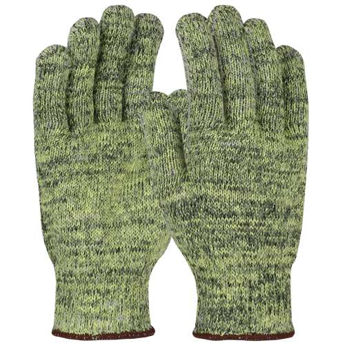 MATA500HA Seamless Knit ATA® Hide-Away™ / Aramid Blended Glove with Cotton/Polyester Plating - Heavy Weight