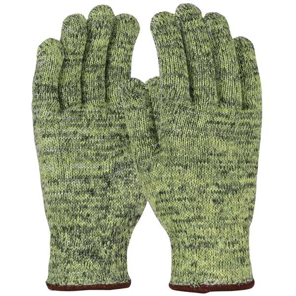 MATA501HA Seamless Knit ATA® Hide-Away™ / Aramid Blended Glove with Cotton/Polyester Plating - Heavy Weight