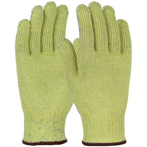 MATA501 Seamless Knit ATA® / Aramid Blended Glove with Cotton/Polyester Plating - Heavy Weight
