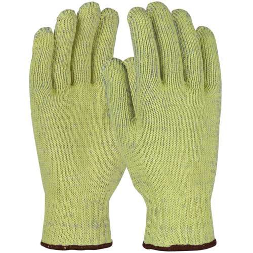 MATA502 Seamless Knit ATA® / Aramid Blended Glove with Cotton/Polyester Plating - Heavy Weight