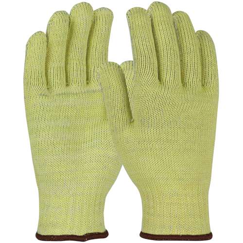 MATA503 Seamless Knit ATA® / Aramid Blended Glove with Cotton/Polyester Plating - Heavy Weight