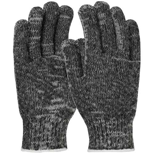 MATPBK40GYPL Seamless Knit ATA® / Cotton Blended Glove - Heavy Weight