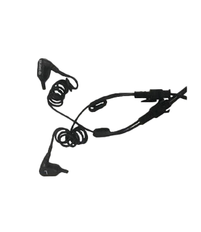 Replacement connectorized earpieces and cables (1 pair) for ISDP or ExDP series headsets