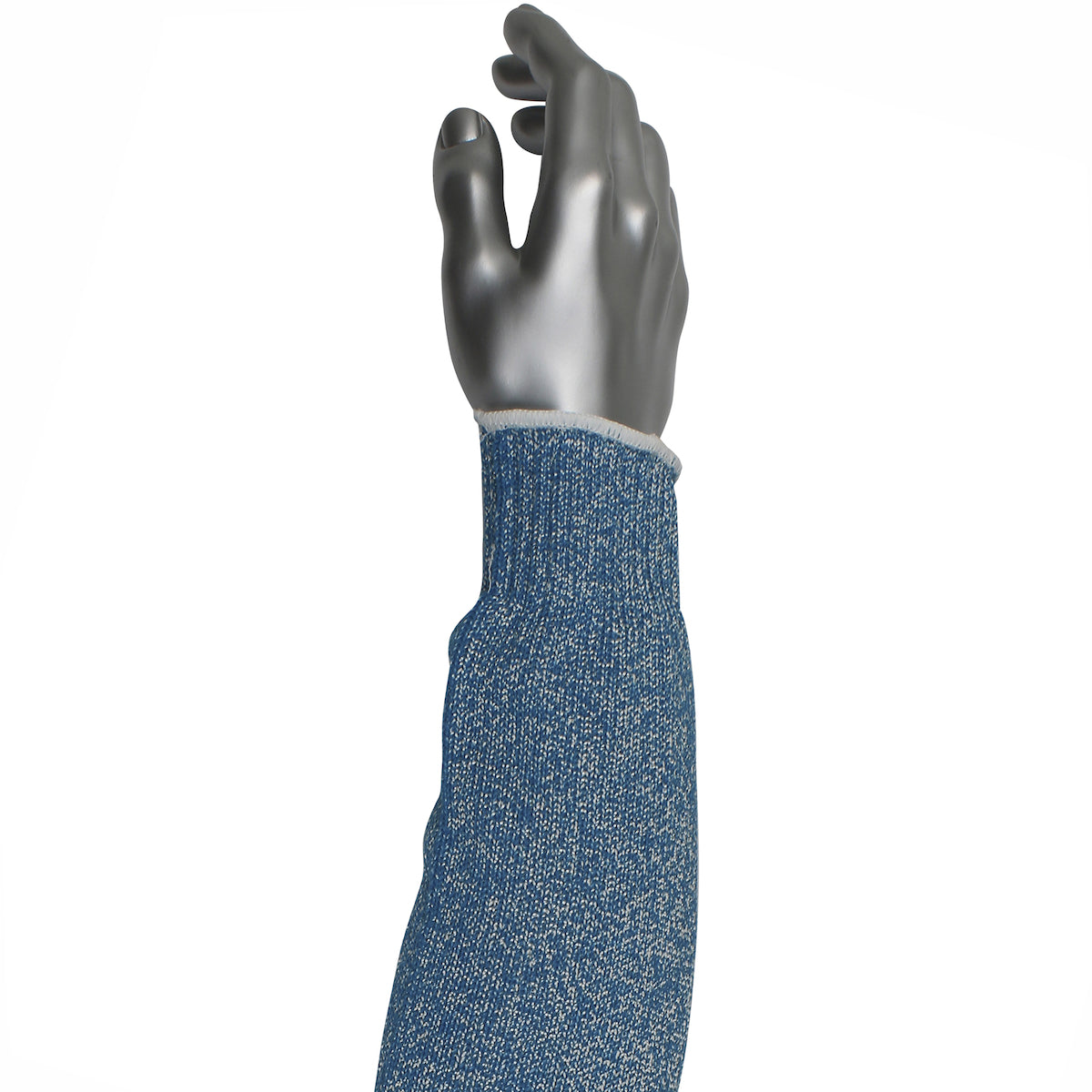 MS-1097-AC Single-Ply HPPE / Steel Blended Sleeve with Antimicrobial Fibers