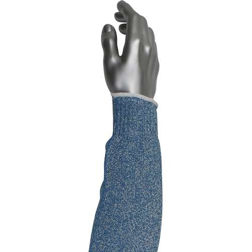 MS-1097 Single-Ply HPPE / Steel Blended Sleeve with Antimicrobial Fibers
