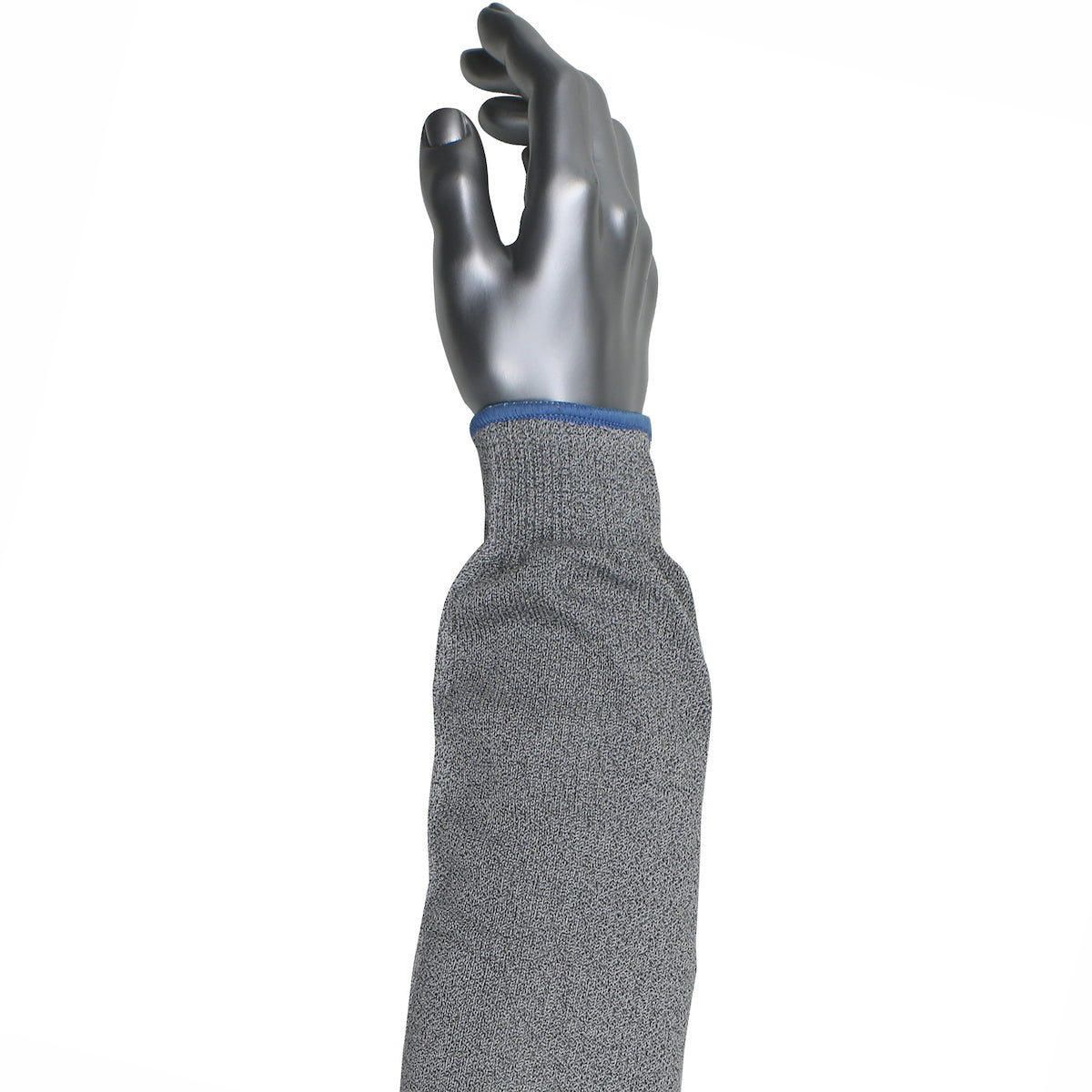 MS2696 Single-Ply HPPE / Steel Blended Sleeve with Antimicrobial Fibers