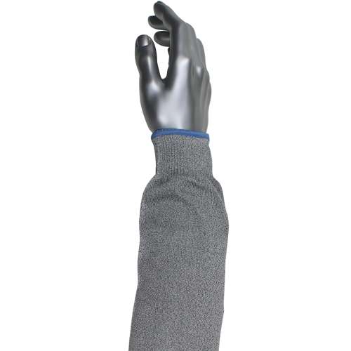 MS2696 Single-Ply HPPE / Steel Blended Sleeve with Antimicrobial Fibers