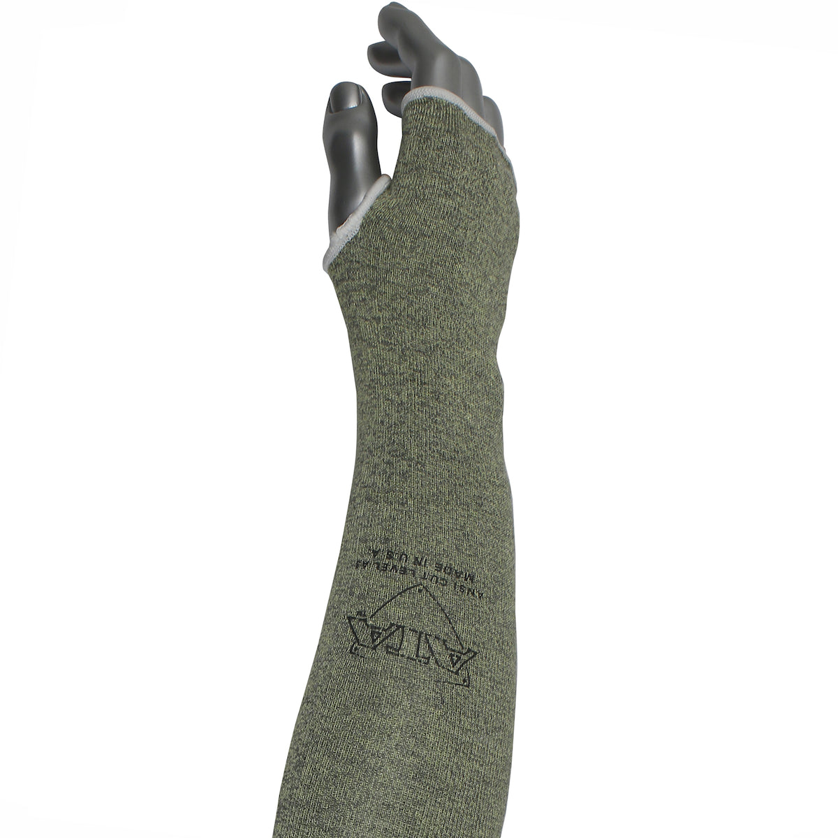 MSATA/HA-T Single-Ply ATA® Hide-Away™ Blended Sleeve  with Thumb Hole