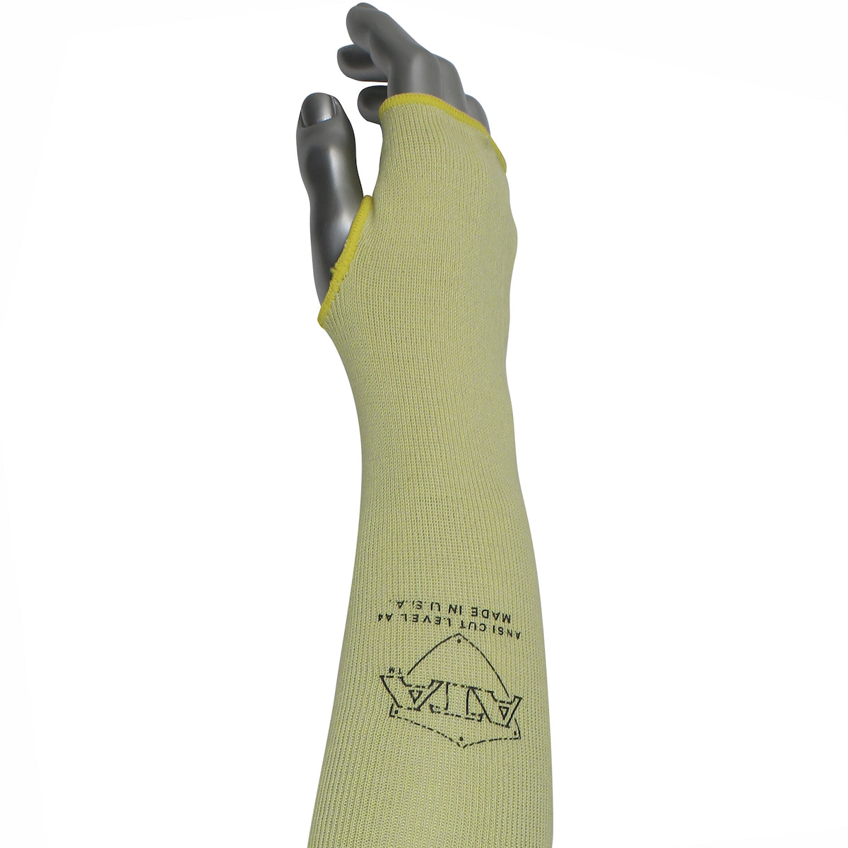 MSATAC-T Single-Ply ATA® Blended Sleeve with Cotton Plating  and Thumb Hole