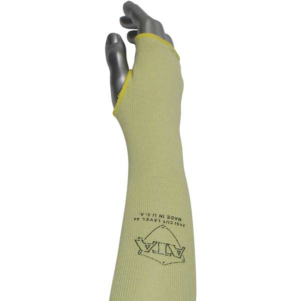 MSATAC-T Single-Ply ATA® Blended Sleeve with Cotton Plating  and Thumb Hole