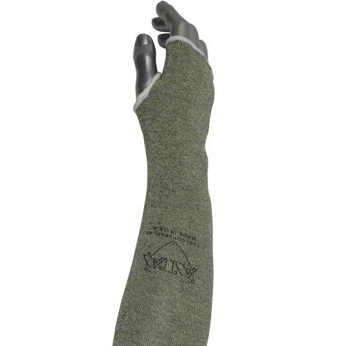 MSATA/HA-T Single-Ply ATA® Hide-Away™ Blended Sleeve  with Thumb Hole