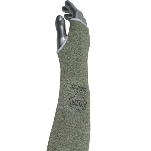 MSATA/HACM-T Single-Ply ATA® Hide-Away™ Blended Sleeve with Sta-Cool™ Plating with Thumb Hole