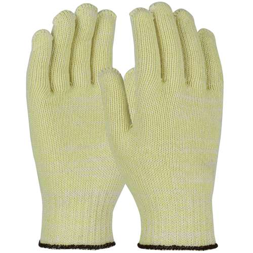 MTW37PL Seamless Knit Aramid with Cotton Plating Glove - Heavy Weight