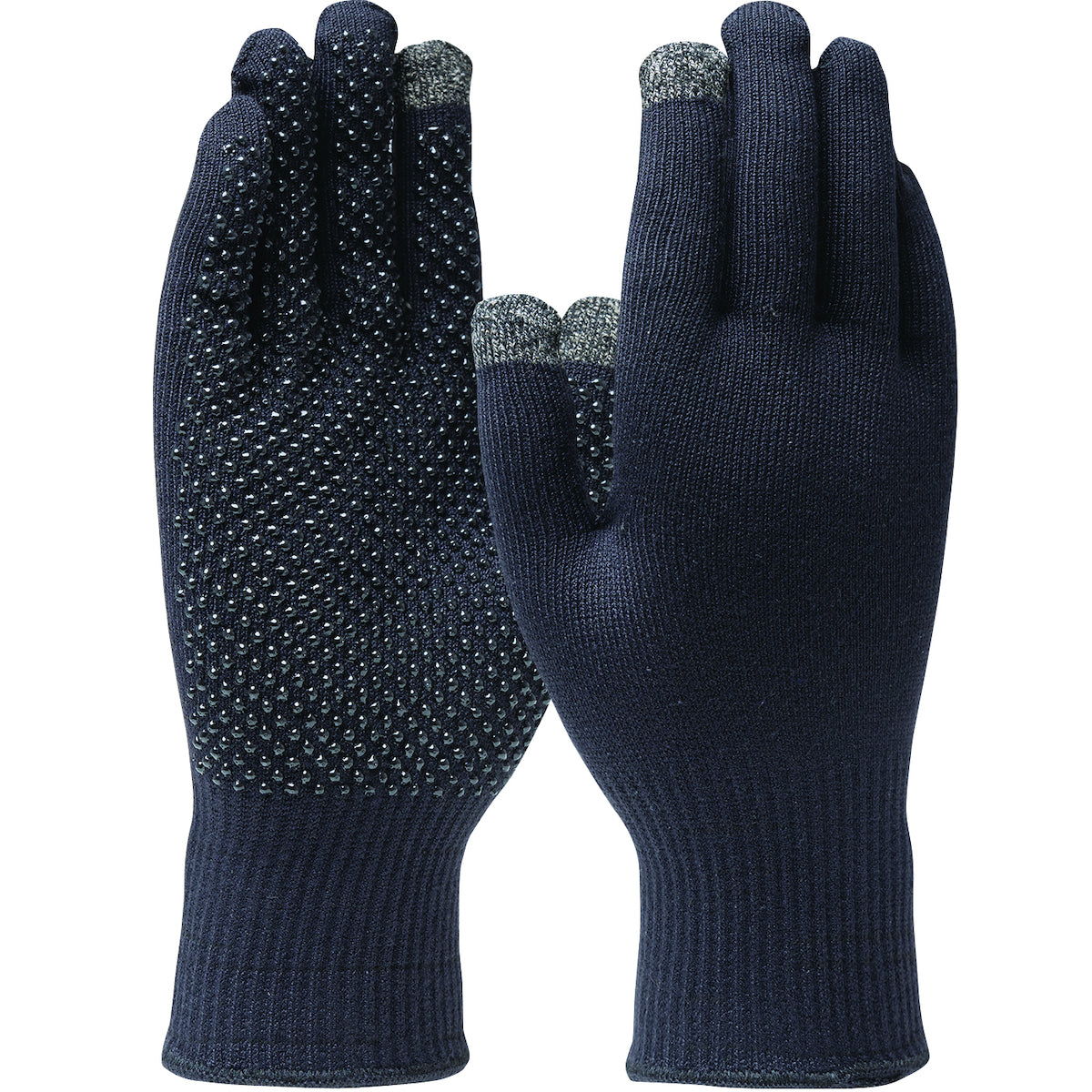 MX-13DOT-BKTS WPP-GLOVE, POLY 1-SIDE DOT, 13 G - TOUCHSCREEN