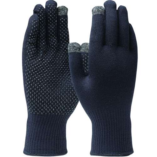 MX-13DOT-BKTS WPP-GLOVE, POLY 1-SIDE DOT, 13 G - TOUCHSCREEN